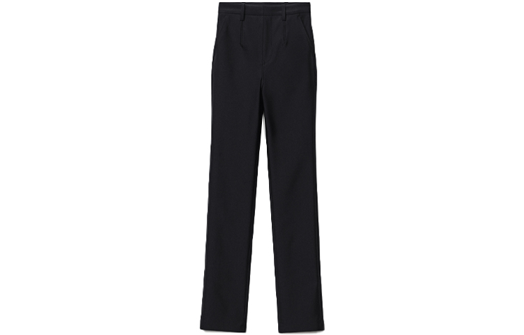 (Women) Alexander Wang Slim Fit Stretch Casual Pants Black 1CC3214382-001 圖 2