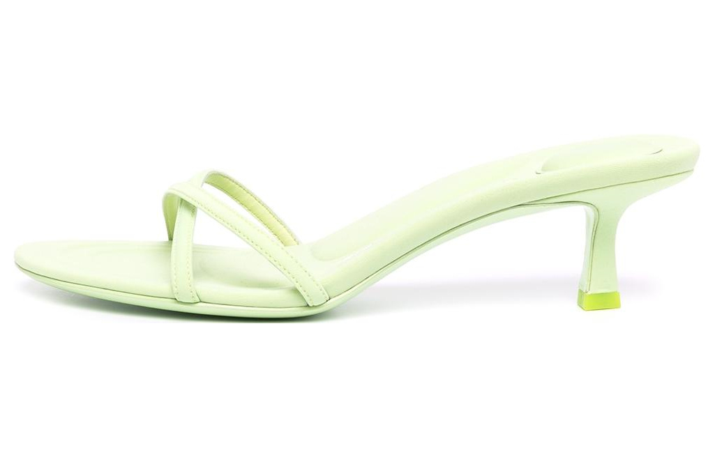 Buy (W) Alexander Wang Slip-On ''Fashion Sandal Groen'' 30222S005315