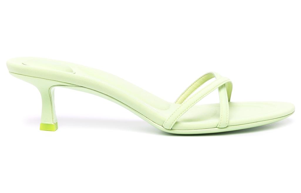 Order (W) Alexander Wang Slip-On ''Fashion Sandal Groen'' 30222S005315