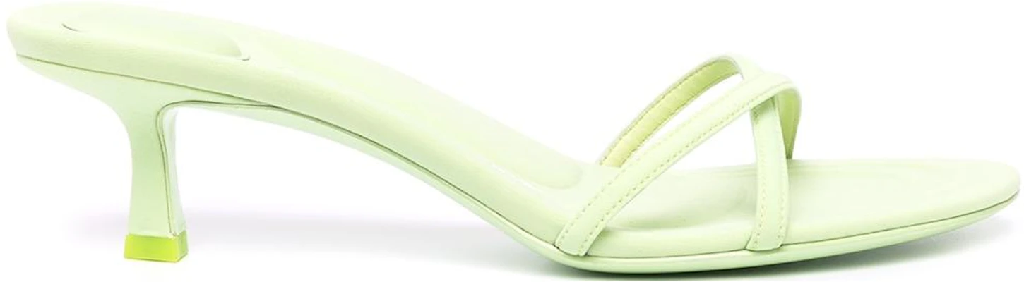 (W) Alexander Wang Slip-On ''Fashion Sandal Groen'' 30222S005315 Order (W) Alexander Wang Slip-On ''Fashion Sandal Groen'' 30222S005315
