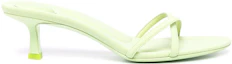 Order (W) Alexander Wang Slip-On ''Fashion Sandal Groen'' 30222S005315