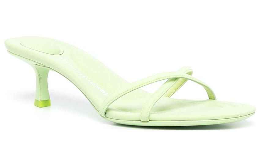 Lookbook (W) Alexander Wang Slip-On ''Fashion Sandal Groen'' 30222S005315