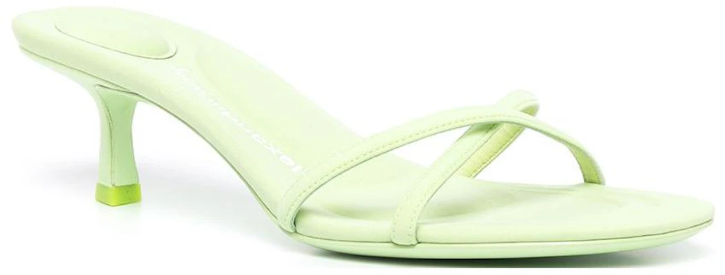 (W) Alexander Wang Slip-On ''Fashion Sandal Groen'' 30222S005315 Lookbook (W) Alexander Wang Slip-On ''Fashion Sandal Groen'' 30222S005315