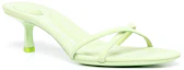 Lookbook (W) Alexander Wang Slip-On ''Fashion Sandal Groen'' 30222S005315