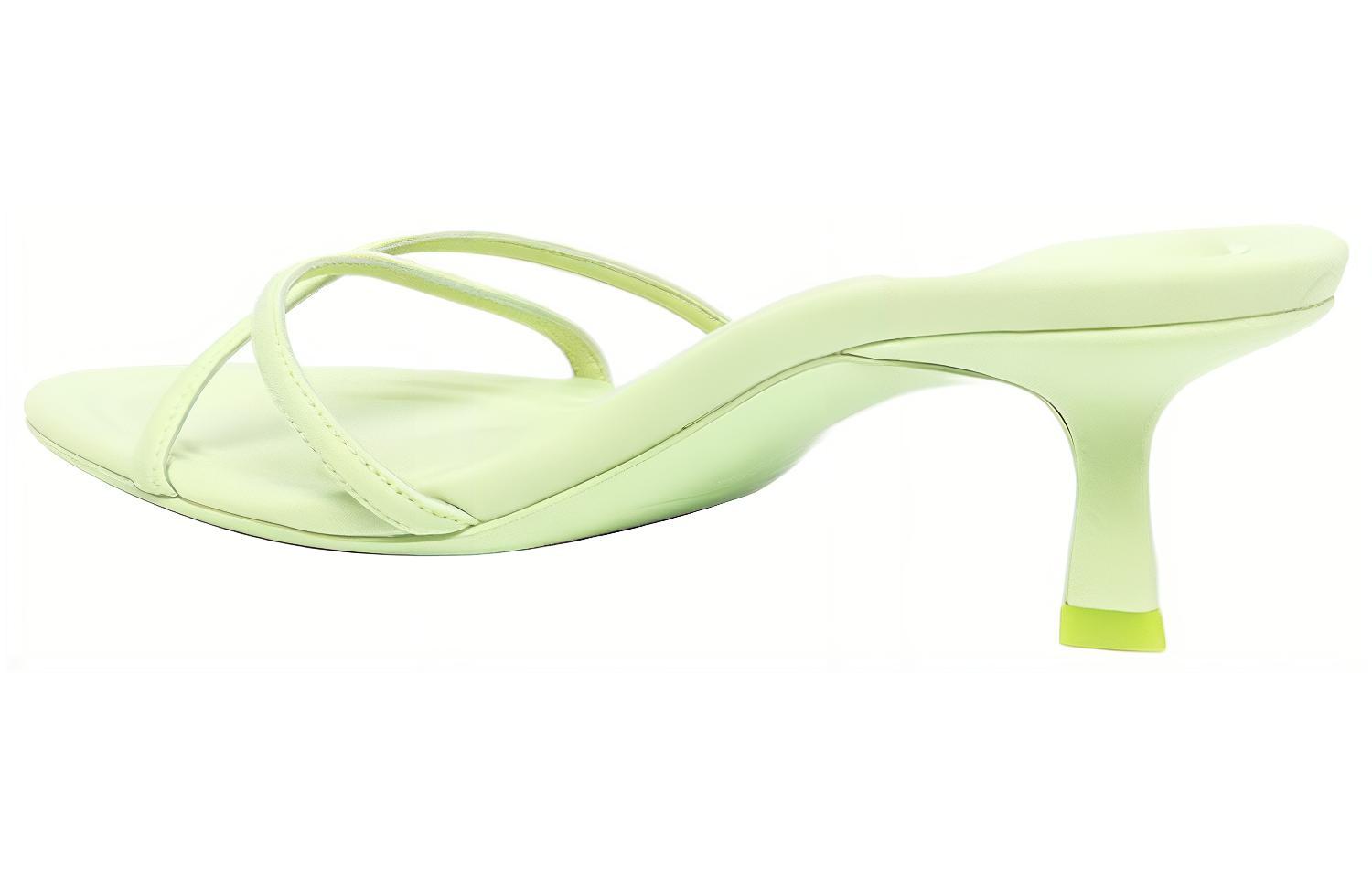 Shop (W) Alexander Wang Slip-On ''Fashion Sandal Groen'' 30222S005315