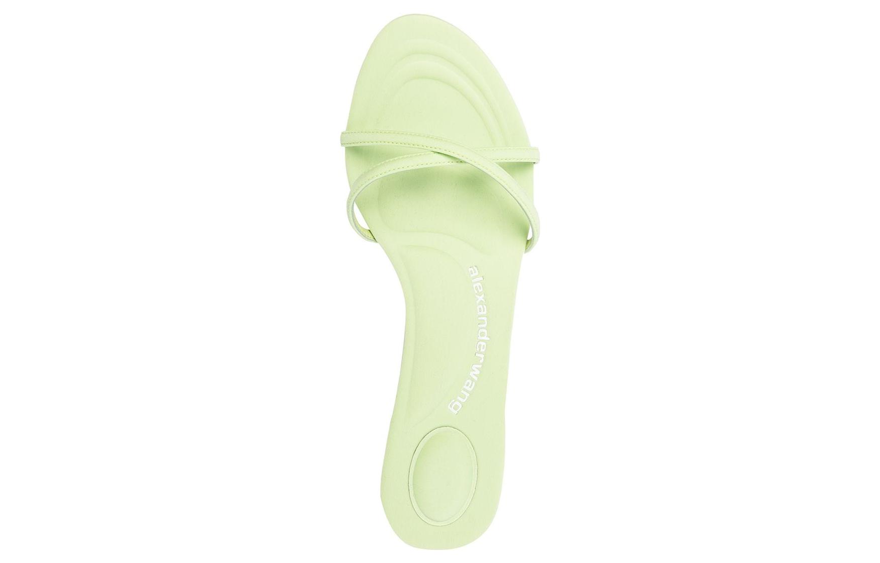 Purchase (W) Alexander Wang Slip-On ''Fashion Sandal Groen'' 30222S005315