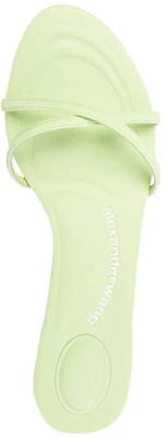 (W) Alexander Wang Slip-On ''Fashion Sandal Groen'' 30222S005315 Purchase (W) Alexander Wang Slip-On ''Fashion Sandal Groen'' 30222S005315