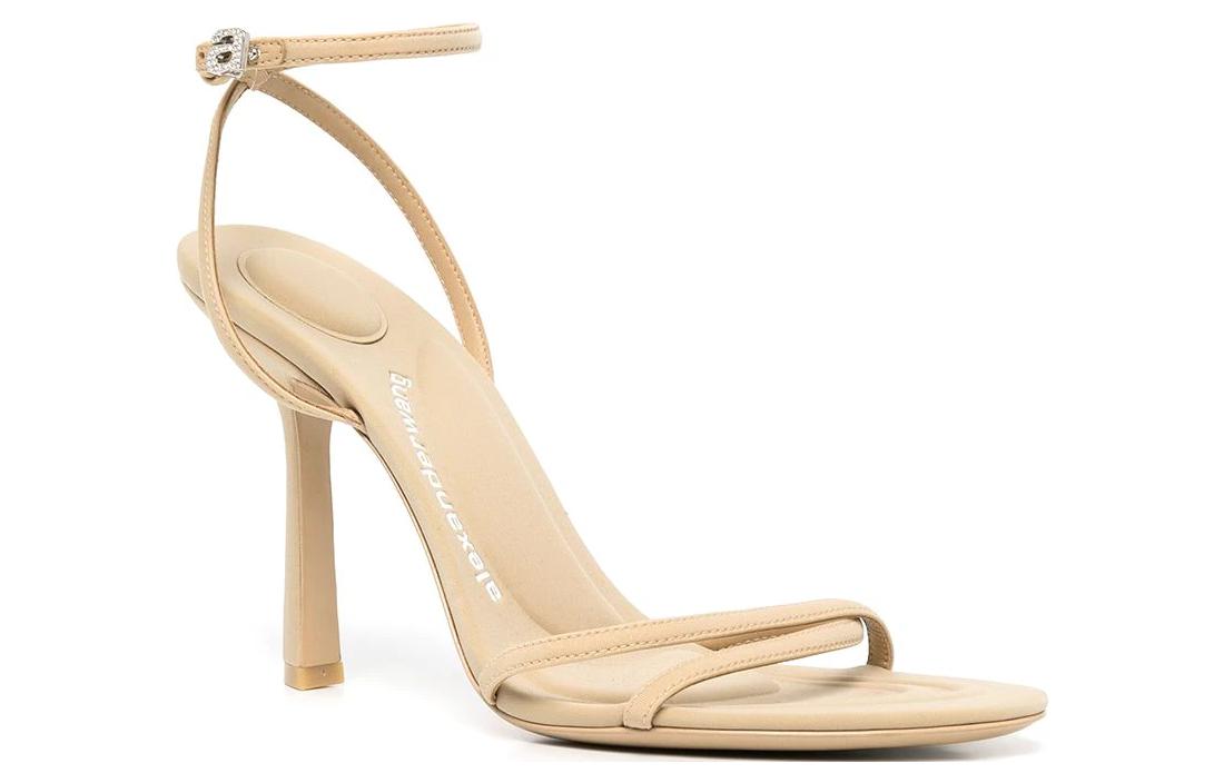 Lookbook (Women) Alexander Wang Slip-On Sandals 'Khaki' 30222S007923