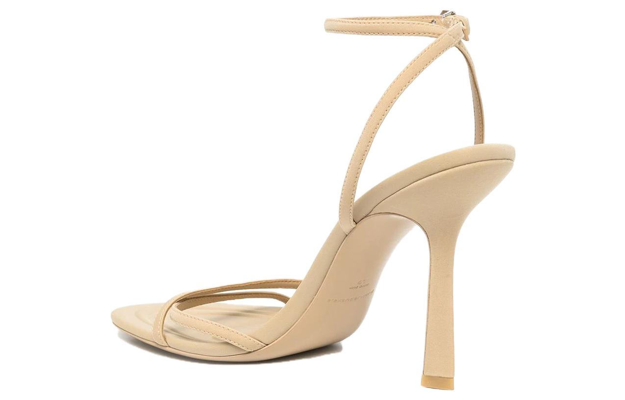 Shop (Women) Alexander Wang Slip-On Sandals 'Khaki' 30222S007923