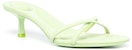 (W) Sandal Fesyen Hijau Alexander Wang Slip-On 30222S005315