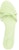 (W) Sandal Fesyen Hijau Alexander Wang Slip-On 30222S005315