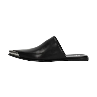 (W) Alexander Wang Sneaker 'Black Casual Leather'