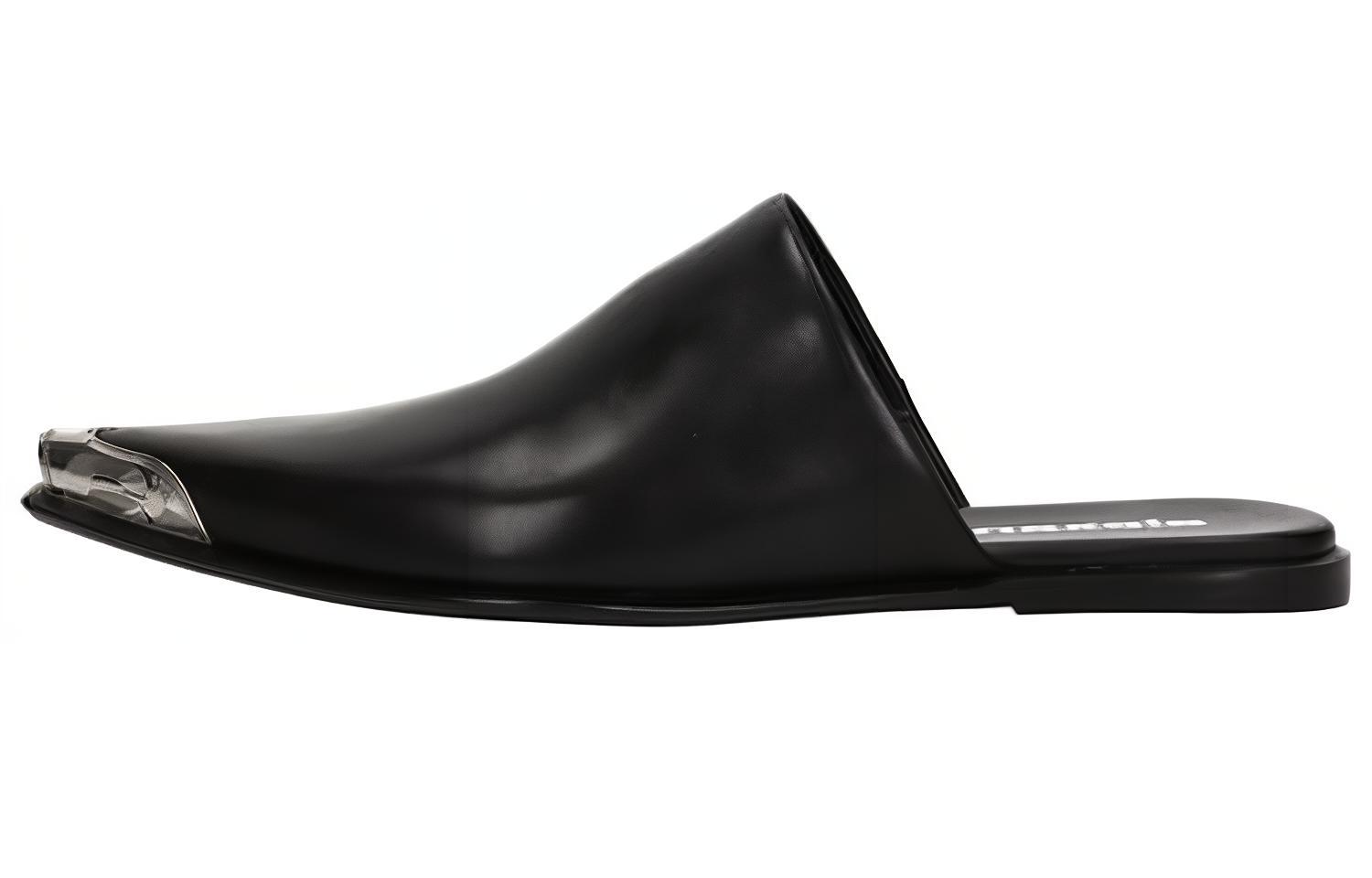 (Women) Alexander Wang Sneaker 'Black Casual Leather' 3019M0026L001