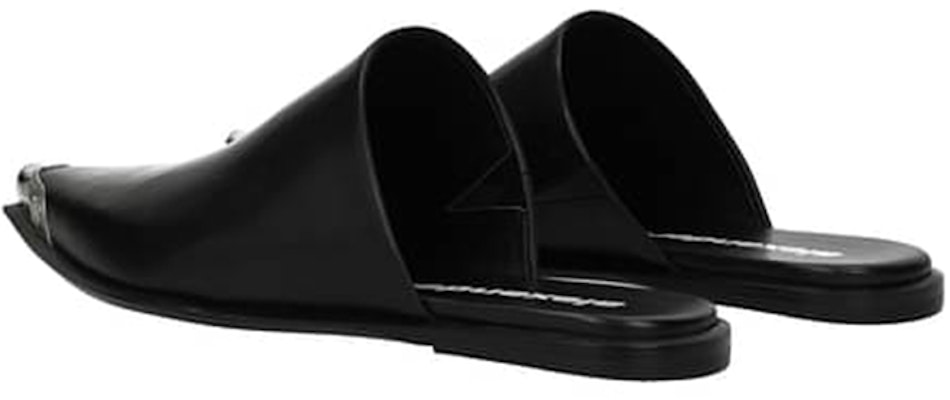 (W) Alexander Wang Sepatu 'Kulit Hitam Kasual' 3019M0026L001 Lookbook (W) Alexander Wang Sepatu 'Kulit Hitam Kasual' 3019M0026L001
