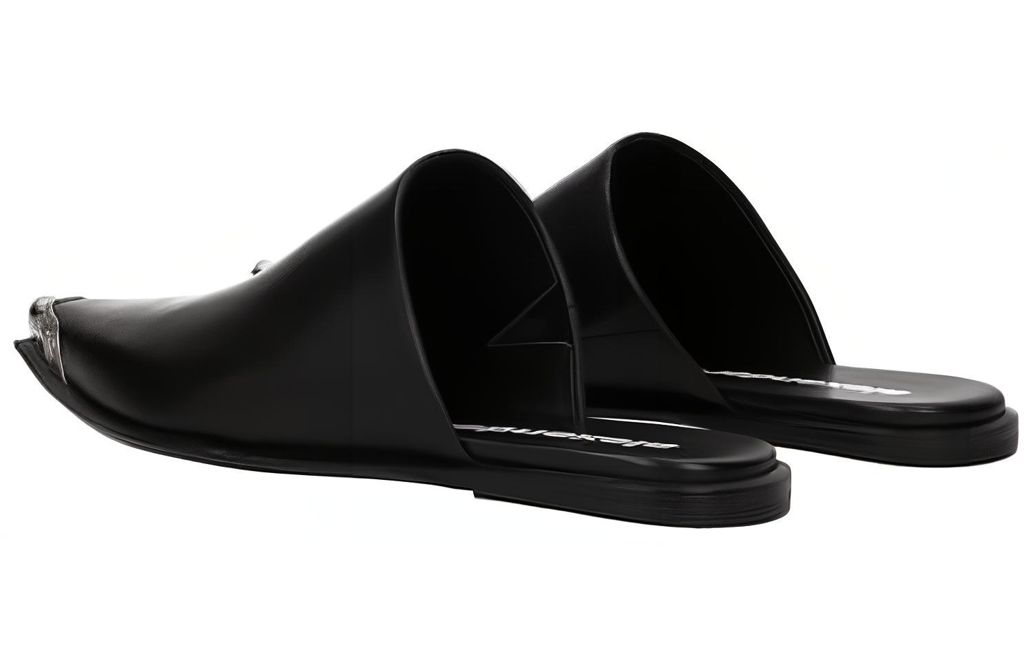Lookbook (Women) Alexander Wang Sneaker 'Black Casual Leather' 3019M0026L001
