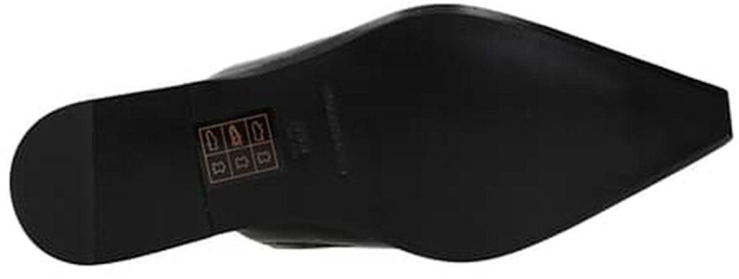 (W) Alexander Wang Sepatu 'Kulit Hitam Kasual' 3019M0026L001 Purchase (W) Alexander Wang Sepatu 'Kulit Hitam Kasual' 3019M0026L001