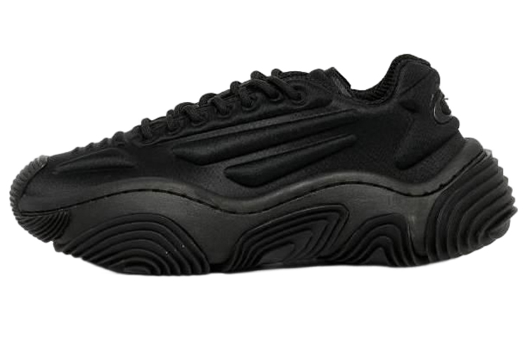 (W) Alexander Wang Sneaker Low 'Black Leather Fashion'