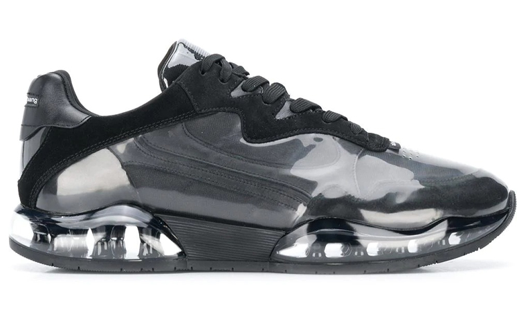 (W) Alexander Wang Sneakers 'Marble Print Black Grey' 圖 2