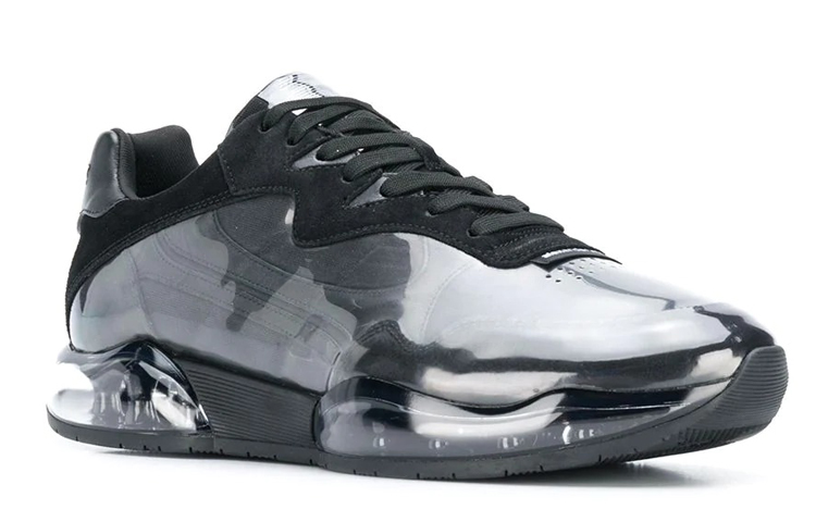 (W) Alexander Wang Sneakers 'Marble Print Black Grey' 圖 3