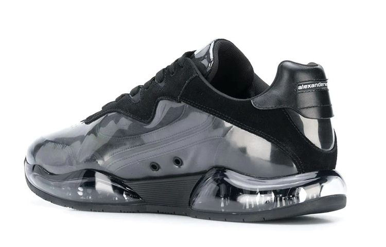 (W) Alexander Wang Sneakers 'Marble Print Black Grey' 圖 4