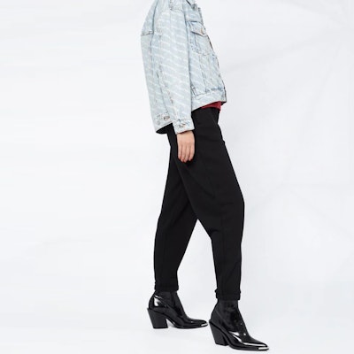 (Women) Alexander Wang Solid Color Denim Jacket in Blue 4DC2202756-270 Purchase (Women) Alexander Wang Solid Color Denim Jacket in Blue 4DC2202756-270