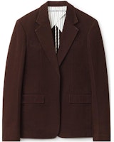 (Women) Alexander Wang Solid Color Single-Breasted Blazer for Women. 1WC3222403-204 (Women) Alexander Wang Solid Color Single-Breasted Blazer for Women. 1WC3222403-204