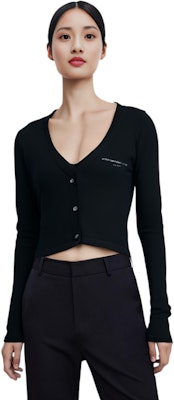 (W) 알렉산더 왕 솔리드 니트 스웨터 블랙 4KC2233025-001 Shop (W) 알렉산더 왕 솔리드 니트 스웨터 블랙 4KC2233025-001