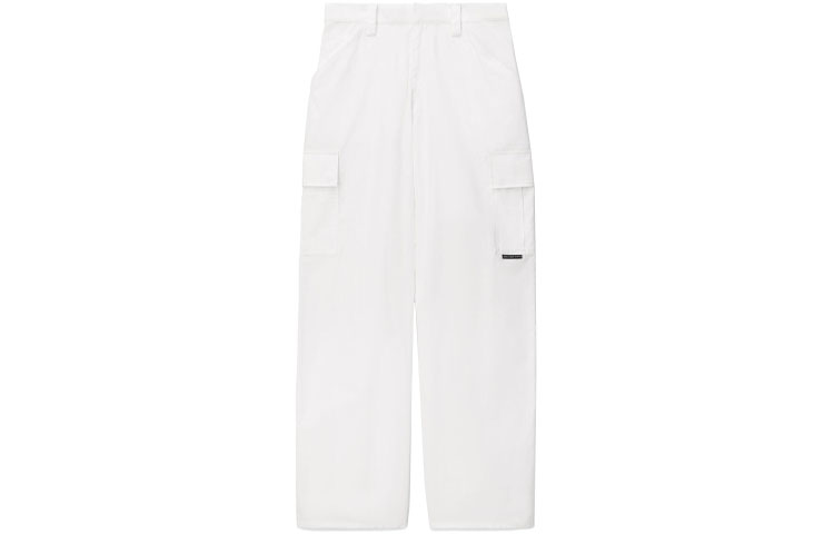 (Women) Alexander Wang Solid Mid-Rise Straight Cargo Pants . 4WC2234374-111 圖 2