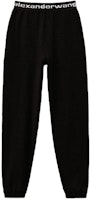 (Women) Alexander Wang SS20 Black Corduroy Stretch Pants for Women 4CC1204024-001 (Women) Alexander Wang SS20 Black Corduroy Stretch Pants for Women 4CC1204024-001