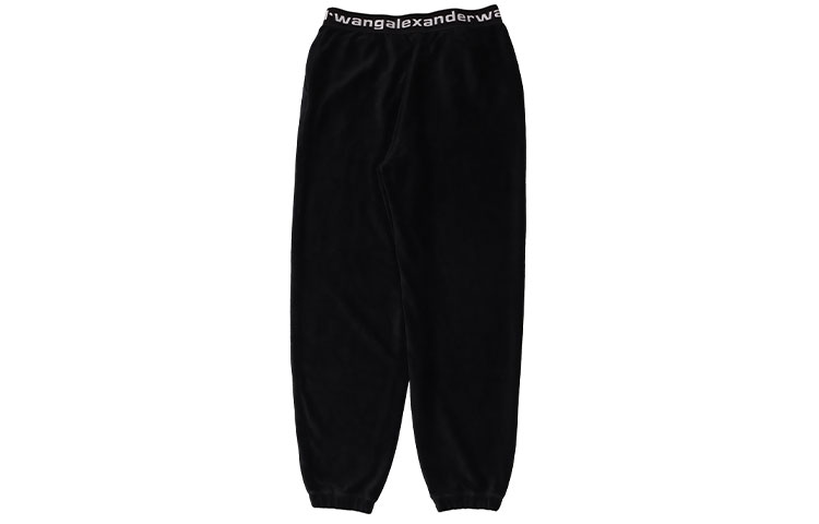 Lookbook (W) アレキサンダーワン SS20 ブラックコーデュロイストレッチパンツ レディース 4CC1204024-001