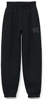 (Women) Alexander Wang SS20 Classic Logo Hot Girl Track Pants Black 4CC1204061-001 (Women) Alexander Wang SS20 Classic Logo Hot Girl Track Pants Black 4CC1204061-001