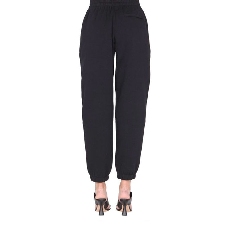 Shop (W) 알렉산더 왕 SS20 클래식 로고 핫 걸 트랙 팬츠 블랙 4CC1204061-001