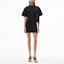 Lookbook (W) アレキサンダーワン SS21 ブラッククルーネックスリムフィットポケットTシャツドレス 4CC2216101-001