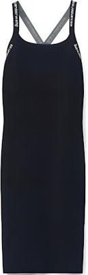 (W) 알렉산더 왕 SS21 블랙 로고 자카드 스트랩 A라인 탱크 드레스 4KC2206036-001 Buy (W) 알렉산더 왕 SS21 블랙 로고 자카드 스트랩 A라인 탱크 드레스 4KC2206036-001