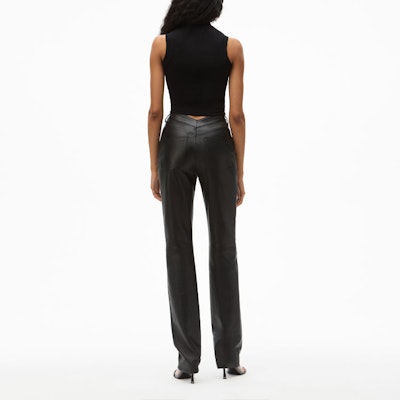 (W) 亞歷山大·王 SS21 黑色無袖背心搭配標誌補丁 4KC2211068-001 Shop (W) 亞歷山大·王 SS21 黑色無袖背心搭配標誌補丁 4KC2211068-001