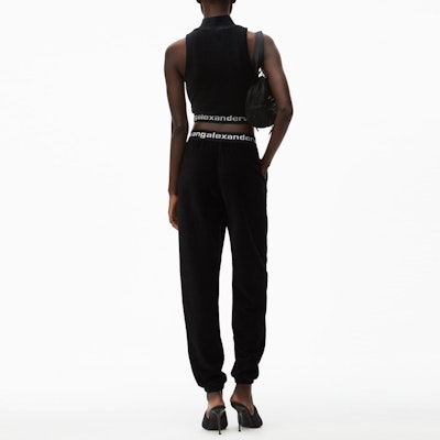 (W) アレキサンダー ワン SS21 コーデュロイ ノースリーブ クロップトップ - ブラック 4CC2211212-001 Lookbook (W) アレキサンダー ワン SS21 コーデュロイ ノースリーブ クロップトップ - ブラック 4CC2211212-001