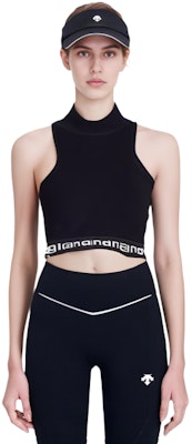 (W) アレキサンダー ワン SS21 コーデュロイ ノースリーブ クロップトップ - ブラック 4CC2211212-001 Details for (W) アレキサンダー ワン SS21 コーデュロイ ノースリーブ クロップトップ - ブラック 4CC2211212-001