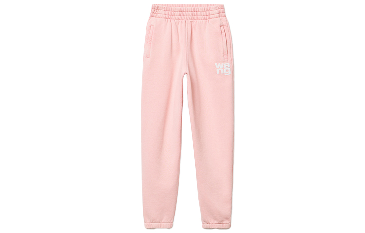 (Women) Alexander Wang SS21 Desert Floral Logo Jogger Sweatpants 4CC3214104-952