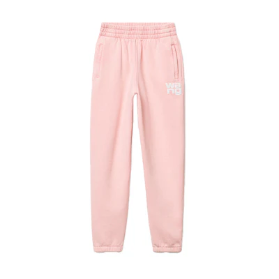 (Women) Alexander Wang SS21 Desert Floral Logo Jogger Sweatpants 4CC3214104-952