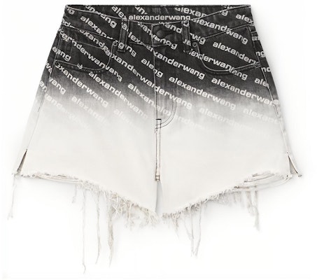 (W) Alexander Wang SS21 Seluar Pendek Denim Wanita Logo Gradient Kelabu Putih 4DC2214907-031 Buy (W) Alexander Wang SS21 Seluar Pendek Denim Wanita Logo Gradient Kelabu Putih 4DC2214907-031