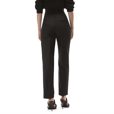 (W) Pantalones Negros Rectos de Talle Alto Alexander Wang SS21 Mujer Casual. 1WC2214345-001 Cheap (W) Pantalones Negros Rectos de Talle Alto Alexander Wang SS21 Mujer Casual. 1WC2214345-001