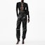 Lookbook (W) Cárdigan Negro Alexander Wang SS21 Logo Jacquard 4KC2213076-001