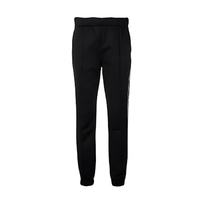 (Women) Alexander Wang SS21 Logo Stripe Jogger Sweatpants Black. 4C384017C1-001