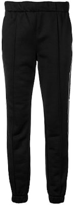 (Women) Alexander Wang SS21 Logo Stripe Jogger Sweatpants Black. 4C384017C1-001 Order (Women) Alexander Wang SS21 Logo Stripe Jogger Sweatpants Black. 4C384017C1-001