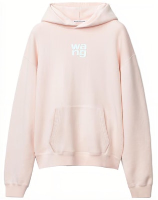 (W) Alexander Wang SS21 Logo Hoodie Sweatshirt Merah Jambu Foam. UCC1211023-683 Buy (W) Alexander Wang SS21 Logo Hoodie Sweatshirt Merah Jambu Foam. UCC1211023-683