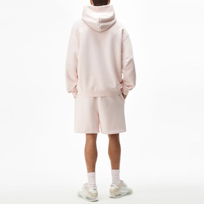 (W) Alexander Wang SS21 Logo Hoodie Sweatshirt Merah Jambu Foam. UCC1211023-683 Shop (W) Alexander Wang SS21 Logo Hoodie Sweatshirt Merah Jambu Foam. UCC1211023-683