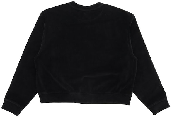 (W) 알렉산더 왕 SS21 블랙 라인스톤 로고 여성 긴팔 맨투맨 4CC3211265-001 Lookbook (W) 알렉산더 왕 SS21 블랙 라인스톤 로고 여성 긴팔 맨투맨 4CC3211265-001