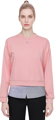 (W) 알렉산더 왕 SS21 라인스톤 로고 핑크 스웻셔츠 긴팔. 4CC3211265-691 Details for (W) 알렉산더 왕 SS21 라인스톤 로고 핑크 스웻셔츠 긴팔. 4CC3211265-691