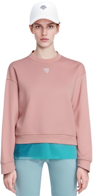 (W) 알렉산더 왕 SS21 라인스톤 로고 핑크 스웻셔츠 긴팔. 4CC3211265-691 Sizing (W) 알렉산더 왕 SS21 라인스톤 로고 핑크 스웻셔츠 긴팔. 4CC3211265-691