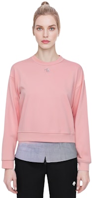 (W) 알렉산더 왕 SS21 라인스톤 로고 핑크 스웻셔츠 긴팔. 4CC3211265-691 Cheap (W) 알렉산더 왕 SS21 라인스톤 로고 핑크 스웻셔츠 긴팔. 4CC3211265-691